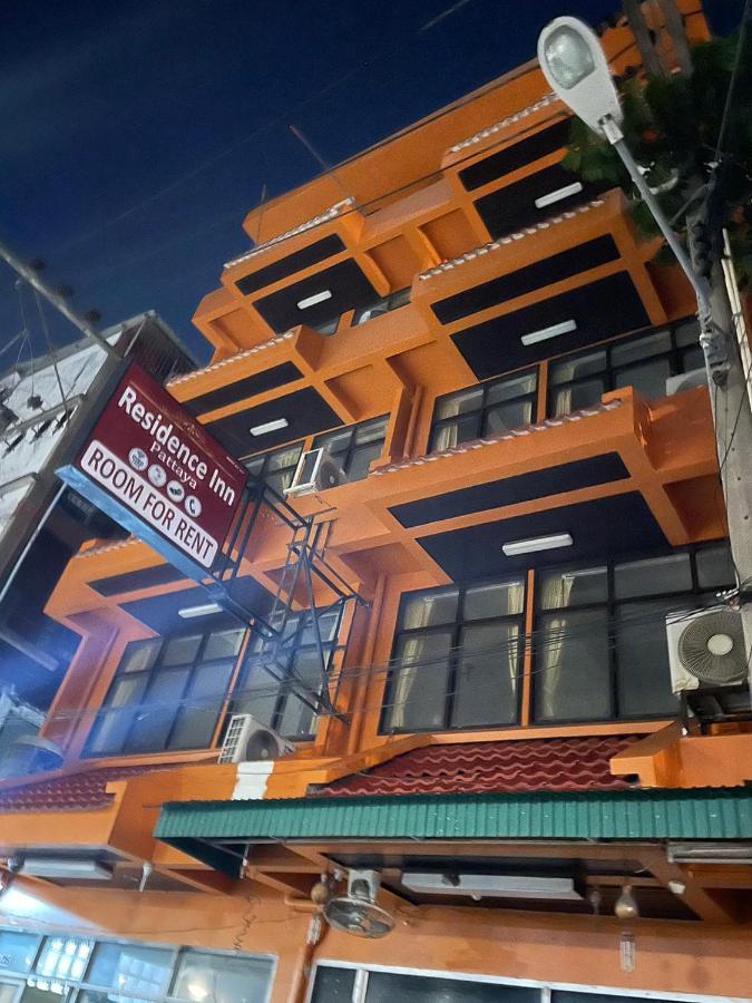 Residence Inn Pattaya Bagian luar foto